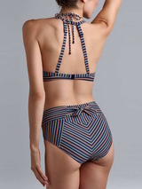 Marlies Dekkers Badmode Holi Vintage marine blauw/print bikini broekje