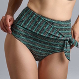 Marlies Dekkers Badmode Bebali groen/print bikini broekje
