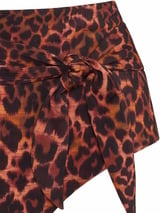Marlies Dekkers Badmode Jungle Diva bruin/print bikini broekje