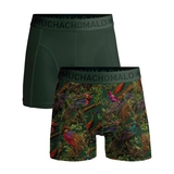 Muchachomalo BirdTree groen/print modal boxershort