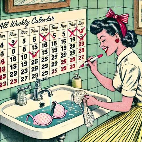 Hoe vaak bh wassen?