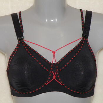 Marlies Dekkers Starlet Zwart/Rood Voedings bh