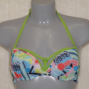 Marlies Dekkers Badmode Yellow Submarine Print/Groen Voorgevormde Bikinitop