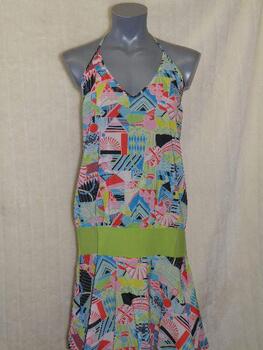 Marlies Dekkers Badmode Yellow Submarine Print/Groen Strandjurk