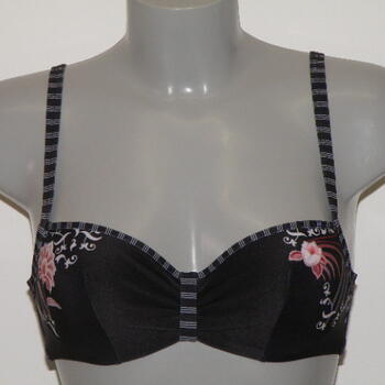 Marlies Dekkers Badmode Nusa Dua Zwart/Print Voorgevormde Bikinitop