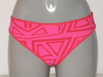 Marlies Dekkers Badmode Ta Moko Roze/Rood Bikini Broekje