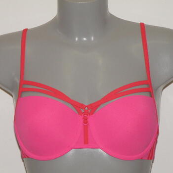 Marlies Dekkers Badmode Ta Moko Roze/Rood Voorgevormde Bikinitop