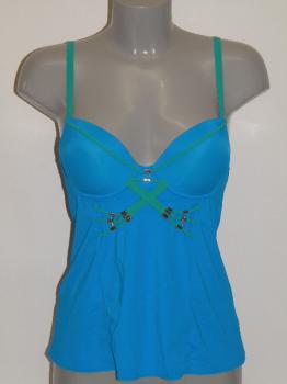 Marlies Dekkers Badmode Sea Gypsy Blauw Tankini Top