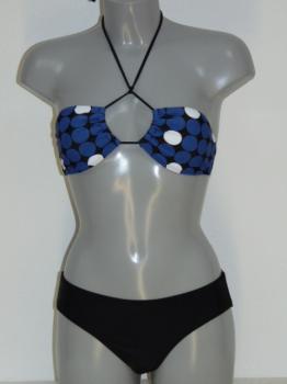 Nickey Nobel Retro Zwart/Paars Bikini Set