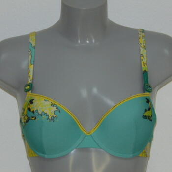 Marlies Dekkers Badmode Ojiya Groen Push Up Bikinitop