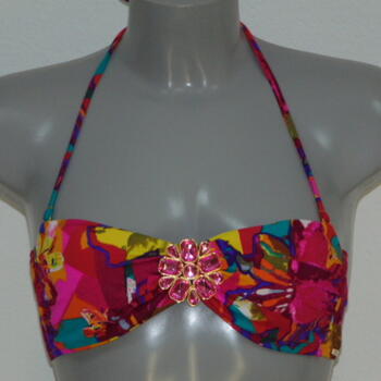 Sapph Badmode Mission Bay Rood Voorgevormde Bikinitop