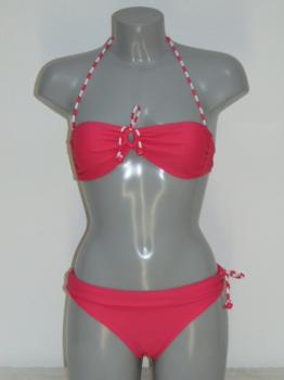 Shiwi Pattern Coral Bikini Set