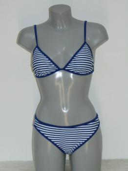 Shiwi Horizona Wit/Marine Blauw Bikini Set