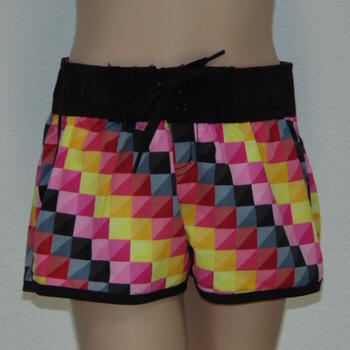 Shiwi Basic Geel/Roze Beach Short