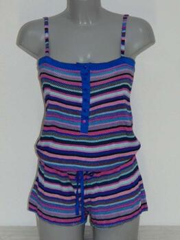 Shiwi Pixie Blauw/Roze Strandmode