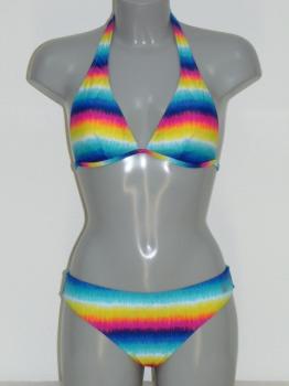 Shiwi Rainbow Blauw/Multicolor Bikini Set