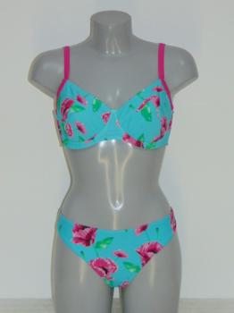 Shiwi Fiona Blauw/Roze Bikini Set