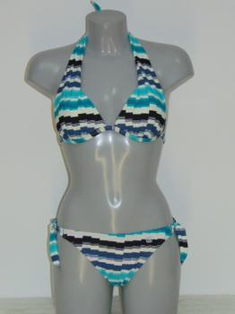 Shiwi Square Turquoise Bikini Set