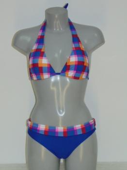 Shiwi Square Marine Blauw Bikini Set