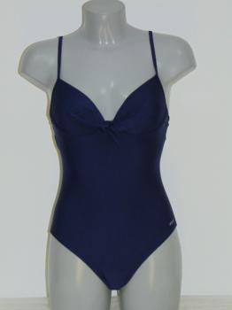 Shiwi Knot Marine Blauw Badpak