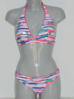 Shiwi Snake Roze Bikini Set