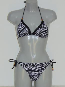 Shiwi Joyce Zwart/Wit Bikini Set
