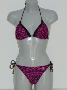 Shiwi Joyce Zwart/Roze Bikini Set