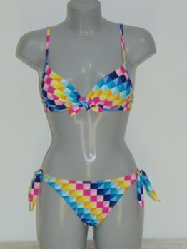 Shiwi Triangled Geel Bikini Set