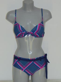 Shiwi Gerda Grijs/Roze Bikini Set