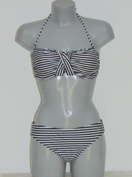Shiwi Bars Wit/Zwart Bikini Set