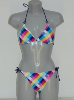 Shiwi Helia Blauw/Roze Bikini Set
