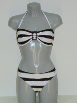 Shiwi Farao Zwart/Wit Bikini Set