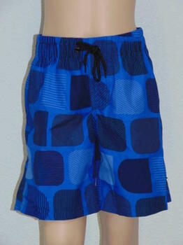 Shiwi Heren Modern Blauw/Zwart Zwemshort