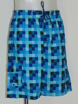 Shiwi Heren Blocks Blauw Zwemshort