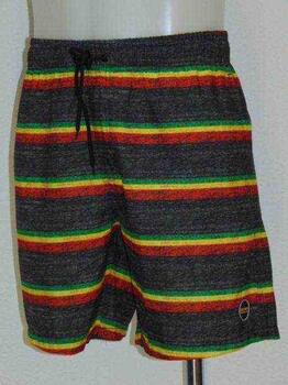 Shiwi Heren Jamaican Grijs/Print Zwemshort
