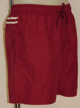 Shiwi Heren Basic Rood/Wit Zwemshort