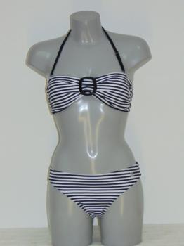Shiwi Bars Wit/Zwart Bikini Set