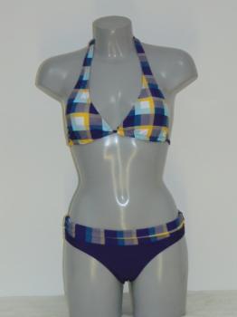Shiwi Square Marine Blauw Bikini Set