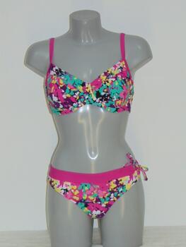 Shiwi Fleur Blauw/Multicolor Bikini Set