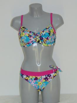 Shiwi Fleur Blauw/Multicolor Bikini Set