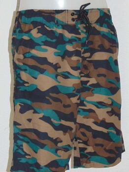 Shiwi Heren Camo Bruin Zwemshort