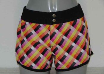 Shiwi Triangled Geel/Roze Beach Short