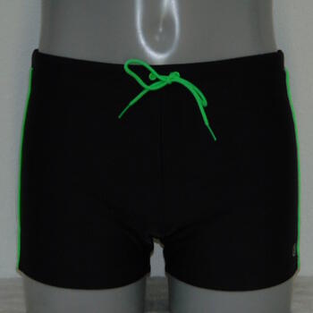 Shiwi Heren sportif Zwart Zwemboxer