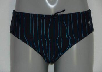 Shiwi Heren pinstripe Marine Blauw Zwemslip