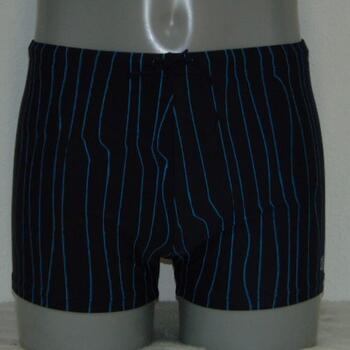 Shiwi Heren pinstripe Marine Blauw Zwemboxer
