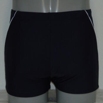 Shiwi Heren pinstripe Zwart/Print Zwemboxer