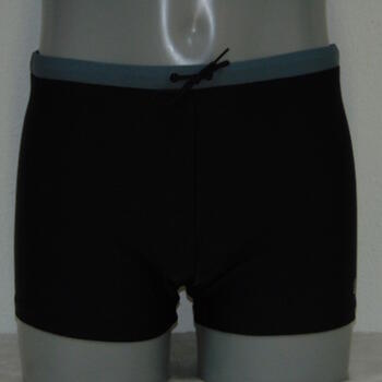 Shiwi Heren Basic Zwart/Grijs Zwemboxer