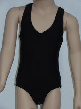 Shiwi Racerback Zwart Badpak