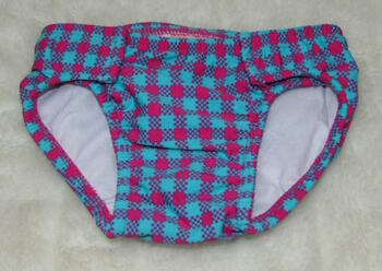 Shiwi Basic Blauw/Roze Bikini Broekje