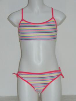 Shiwi Colored Wit/Print Bikini Set